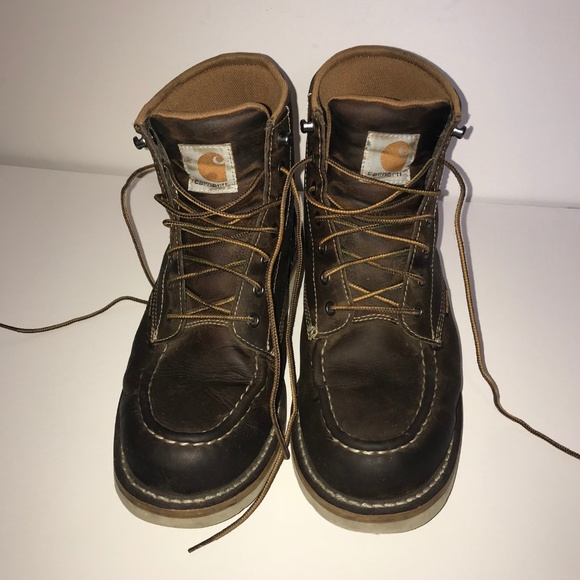 carhartt moc toe work boot